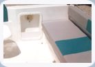 Rear bench cushions
