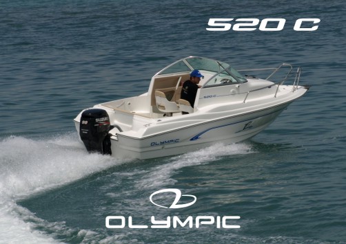 The new Olympic 520 C, featuring a spacious cabin and excellent quality!