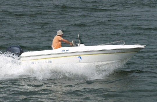 Olympic Boats 450 Fx